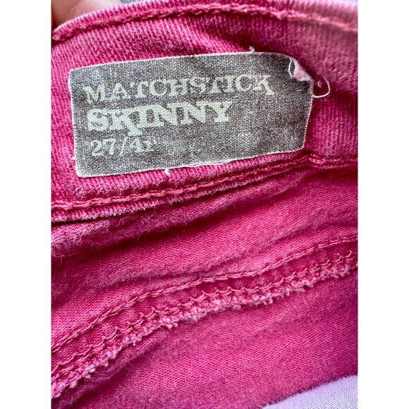 Nine West Vintage America Collection Matchstick Skinny Jeans - Size 4 / 27 - Picture 10 of 11